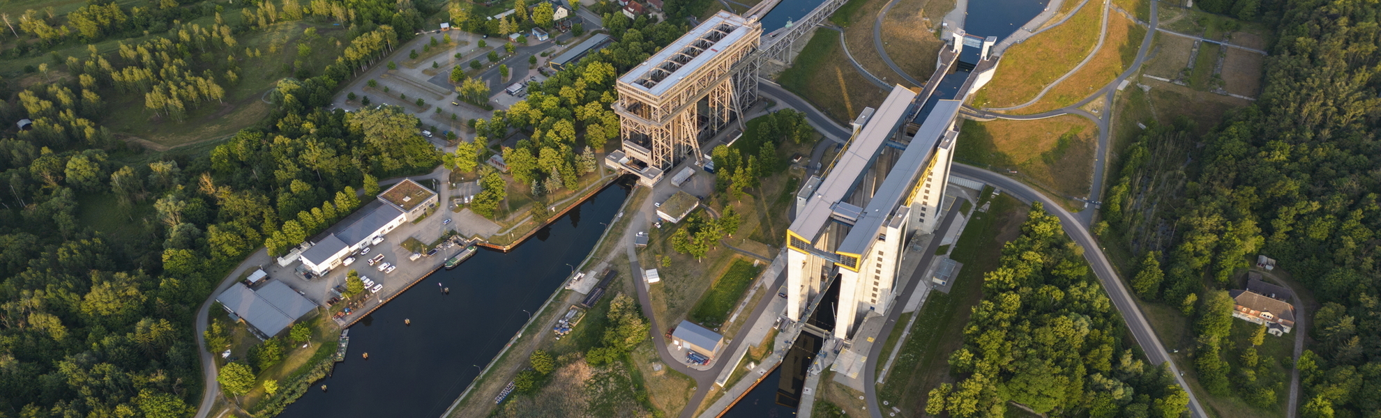 Schiffshebewerk Niederfinow