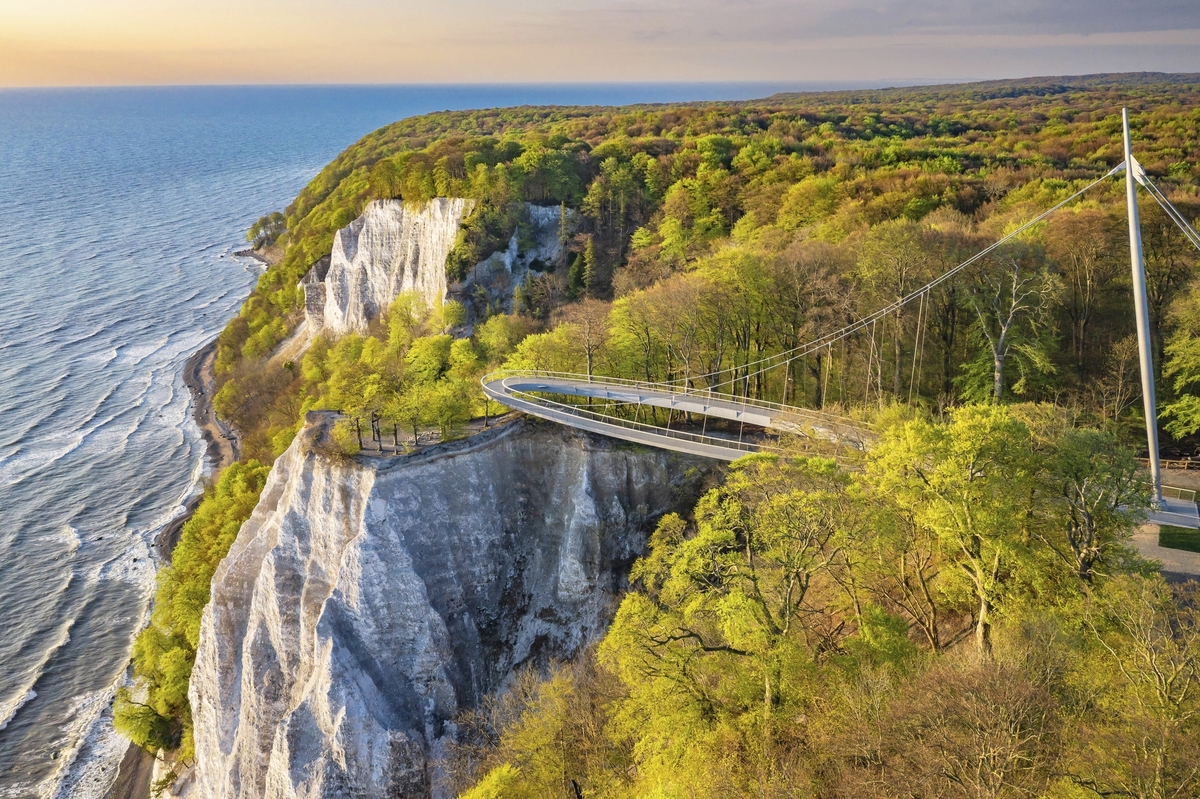 Insel Rügen Skywalk Königstuhl - © TMV - Tim Allrich