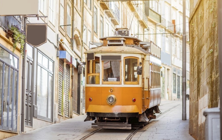 Traditionelle Strassenbahn
