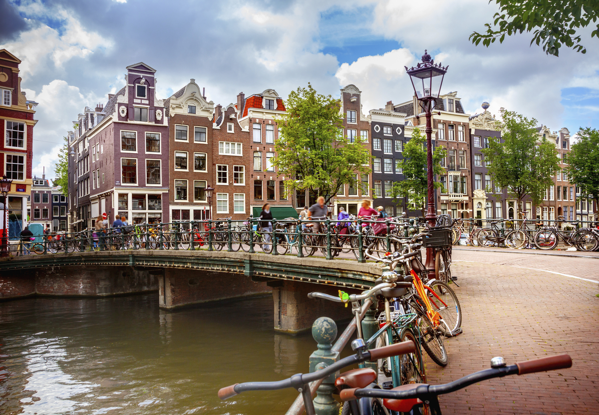 Canal in Amsterdam - © adisa - stock.adobe.com