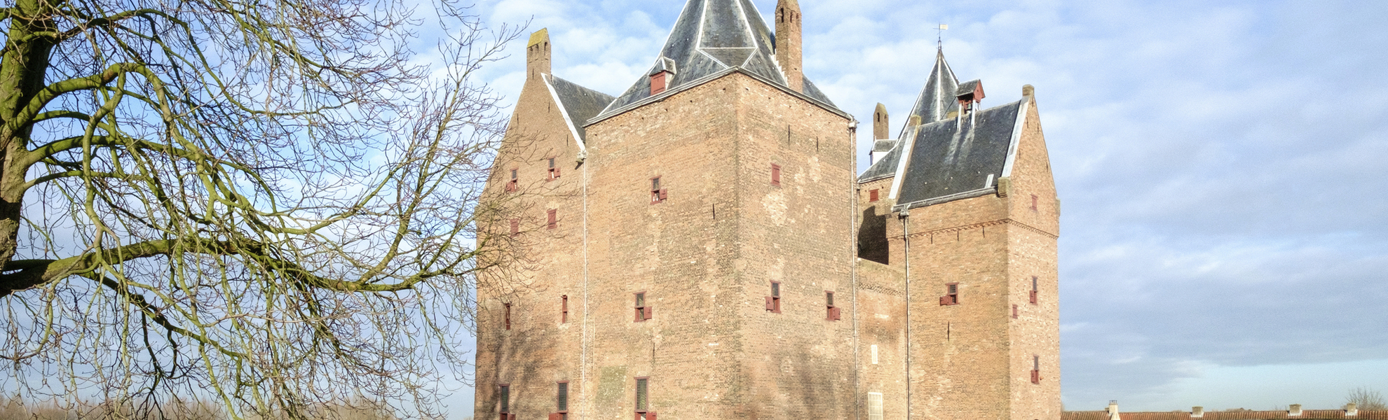 Schloss Loevestein - © HollandPhotostock.nl - stock.adobe.com