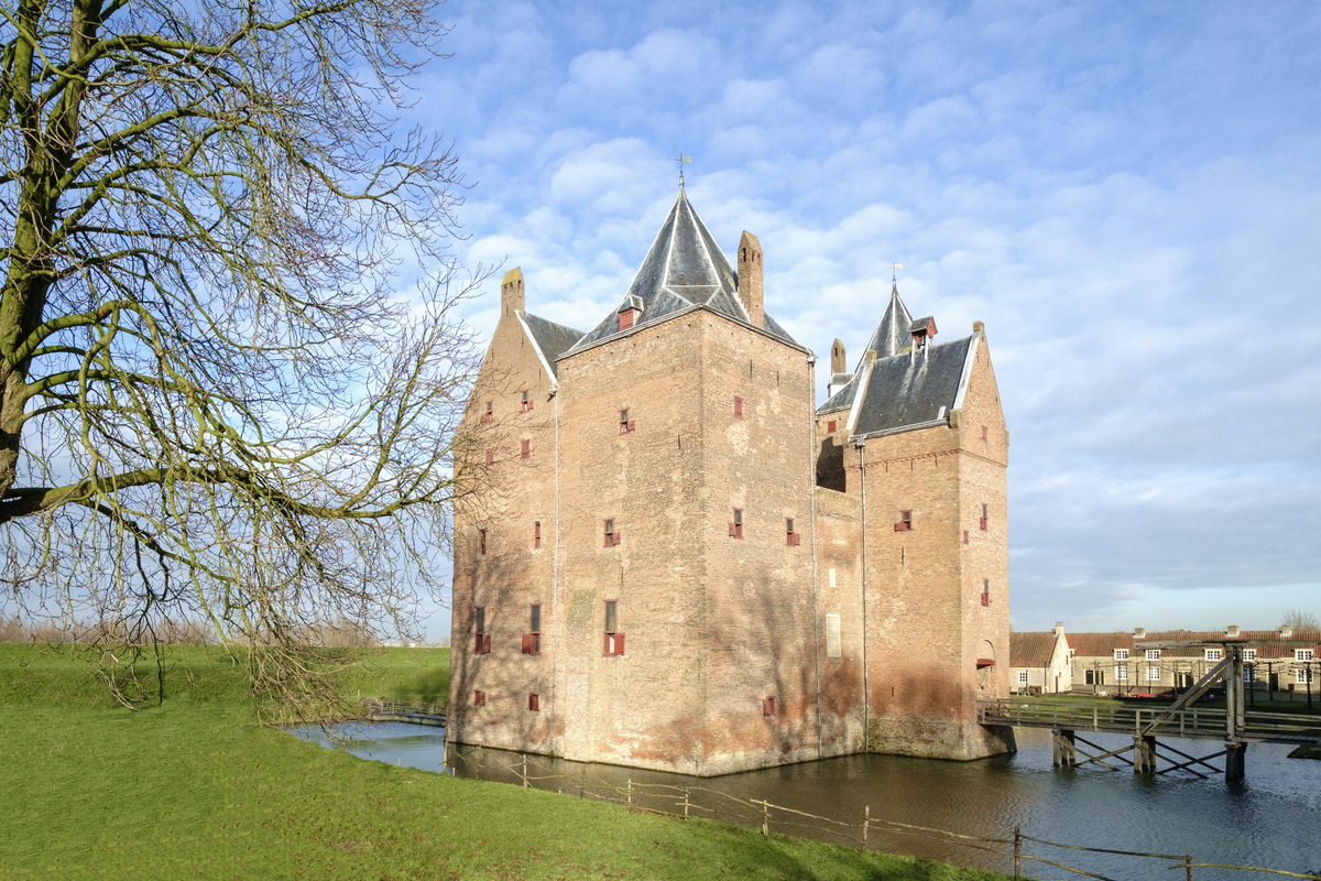 Schloss Loevestein - © HollandPhotostock.nl - stock.adobe.com