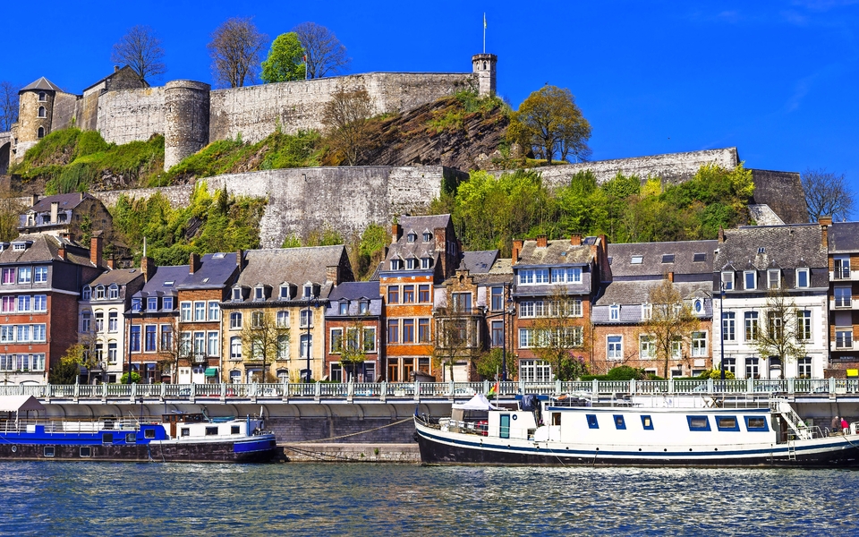 mittelalterliche Zitadelle in Namur - © Freesurf - stock.adobe.com
