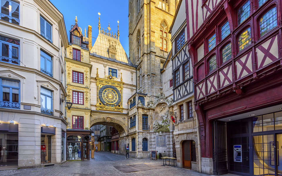 Gros-Horloge in Rouen - © Ekaterina Belova - stock.adobe.com