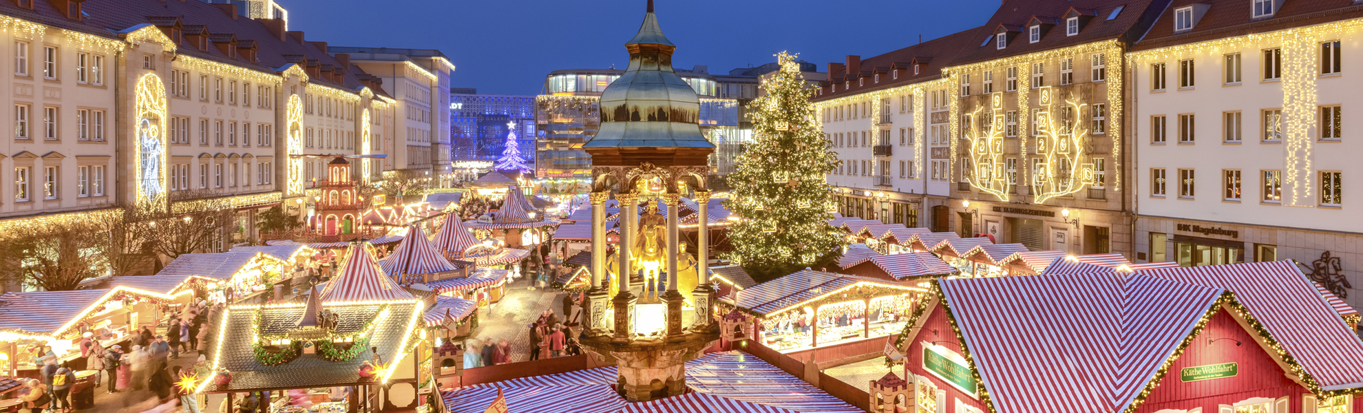 Weihnachtsmarkt Magdeburg - © Francesco Carovillano