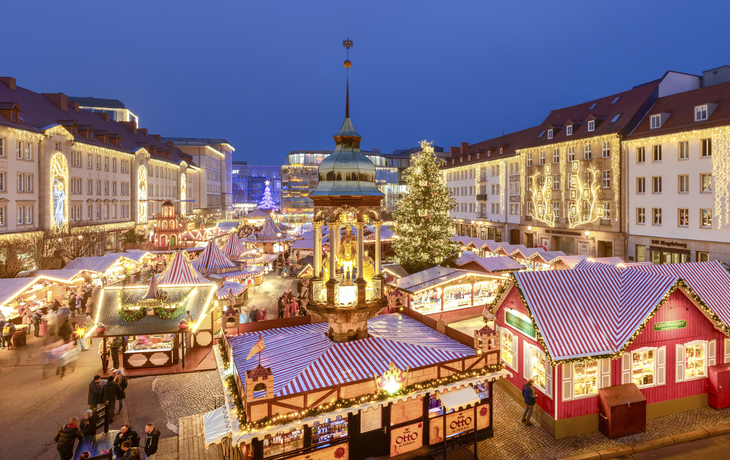 Weihnachtsmarkt Magdeburg - © Francesco Carovillano
