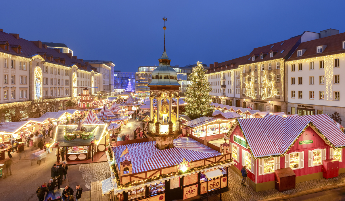 Weihnachtsmarkt Magdeburg - © Francesco Carovillano