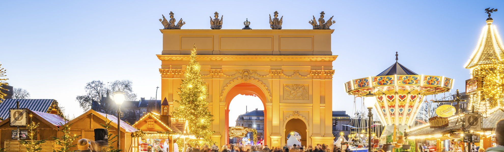 Potsdamer Weihnachtszauber - © Dagmar Schwelle