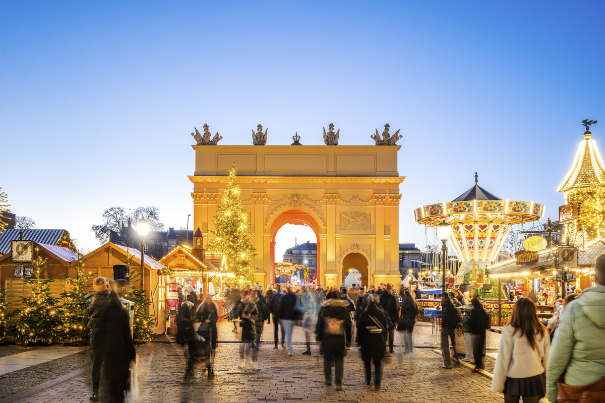 Potsdamer Weihnachtszauber - © Dagmar Schwelle