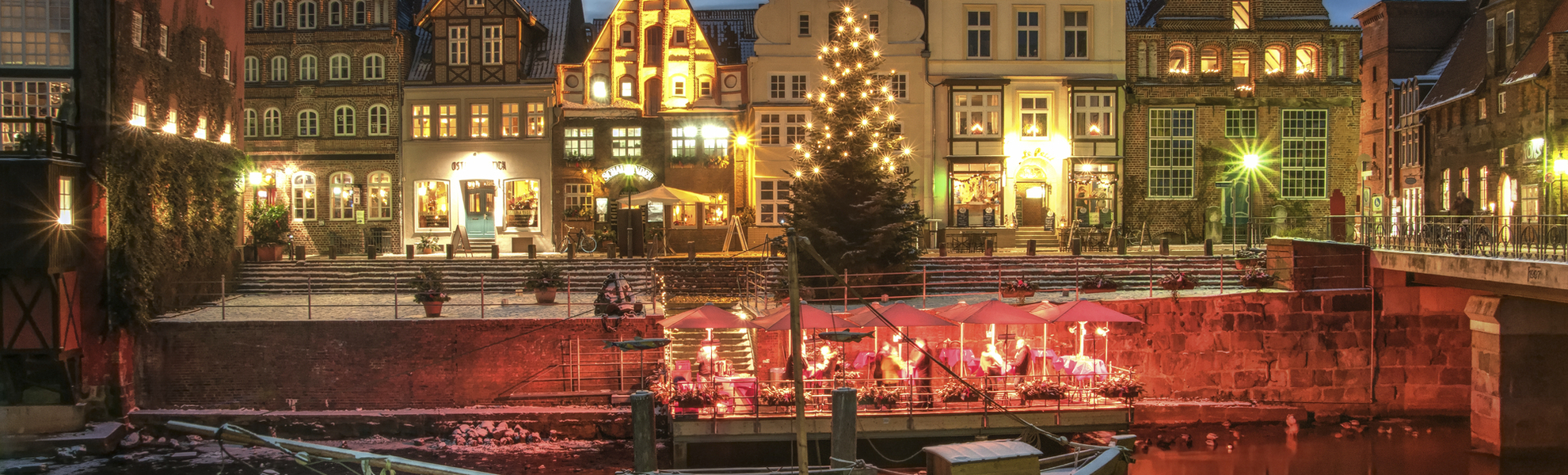 Lüneburg im Winter - © Getty Images/iStockphoto