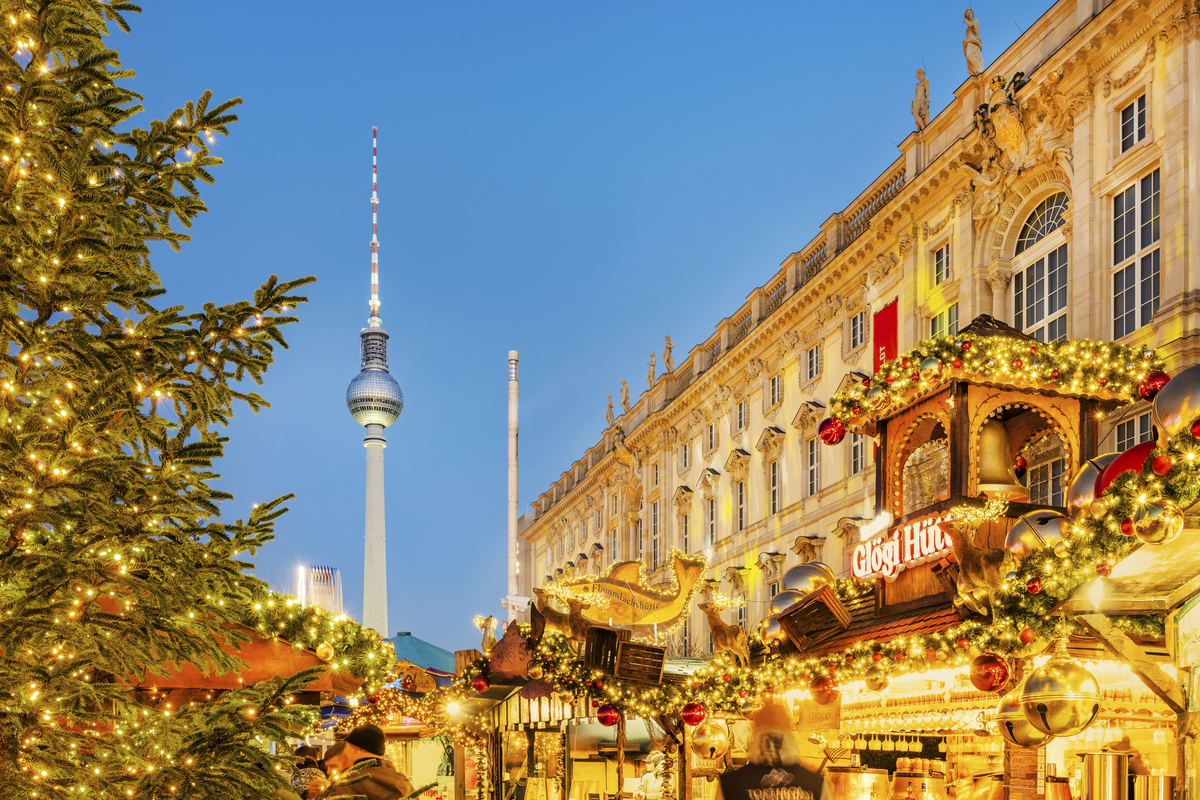 Weihnachtsmarkt Berlin - © Dagmar Schwelle