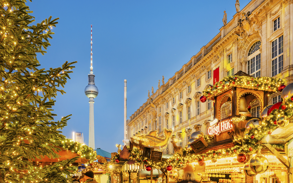 Weihnachtsmarkt Berlin - © Dagmar Schwelle