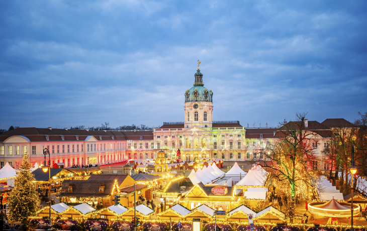 Weihnachtsmarkt am Schloss Charlottenburg, Berlin - © Dagmar Schwelle