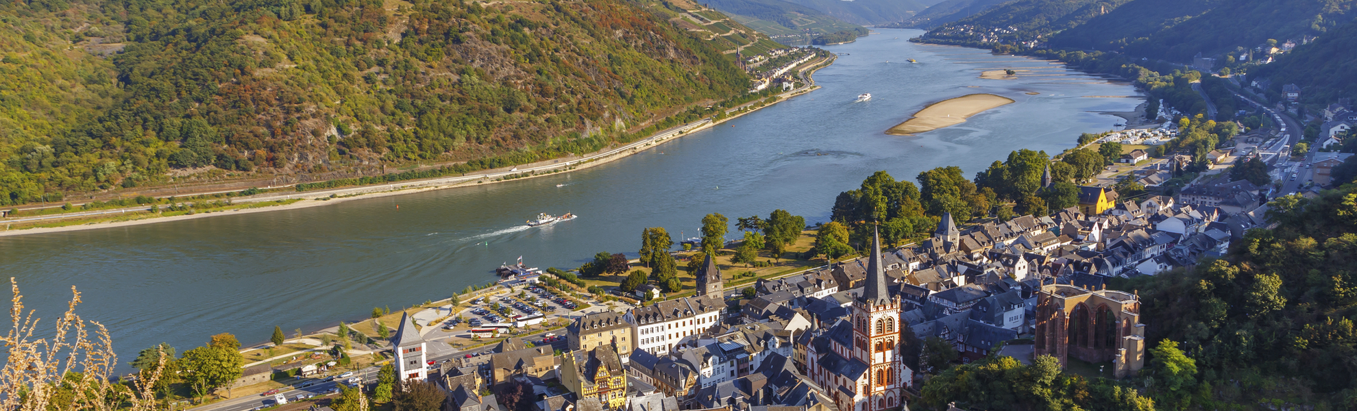 Rheinperle Bacharach - © Branko Srot - stock.adobe.com