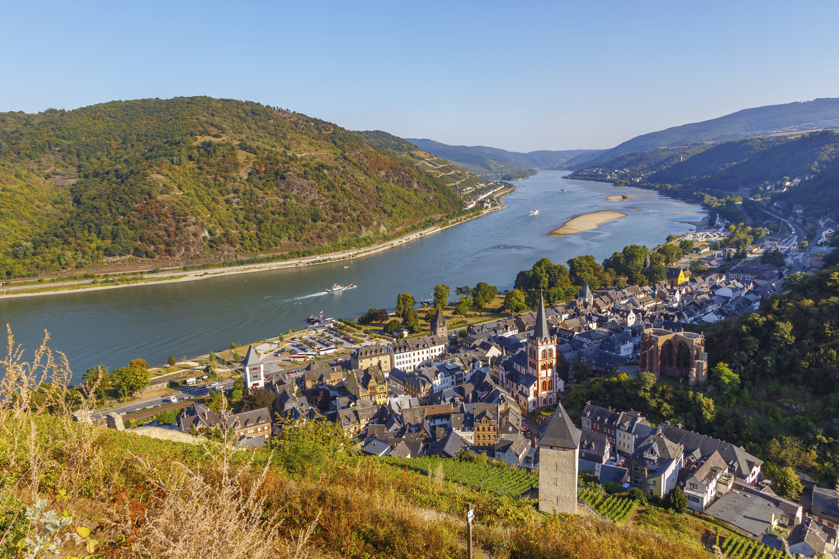 Rheinperle Bacharach - © Branko Srot - stock.adobe.com