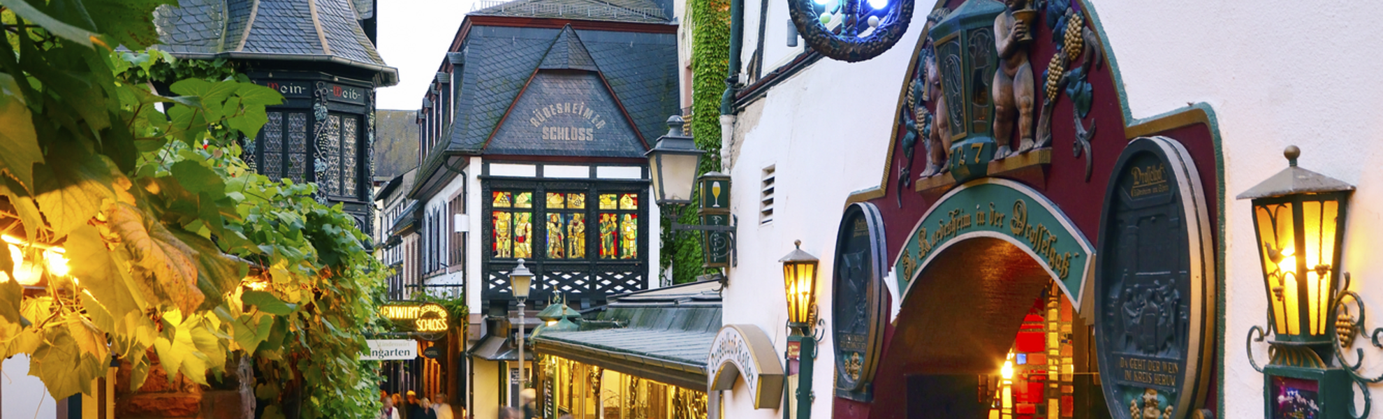 Drosselgasse in Rüdesheim - © FRANCESCO CAROVILLANO