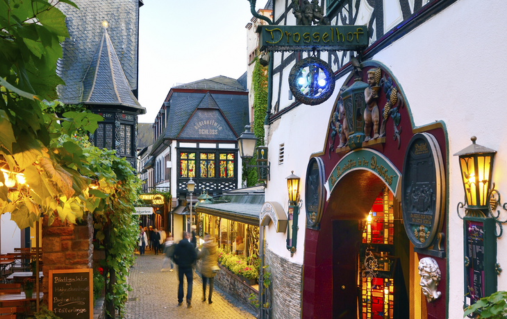 Drosselgasse in Rüdesheim - © FRANCESCO CAROVILLANO