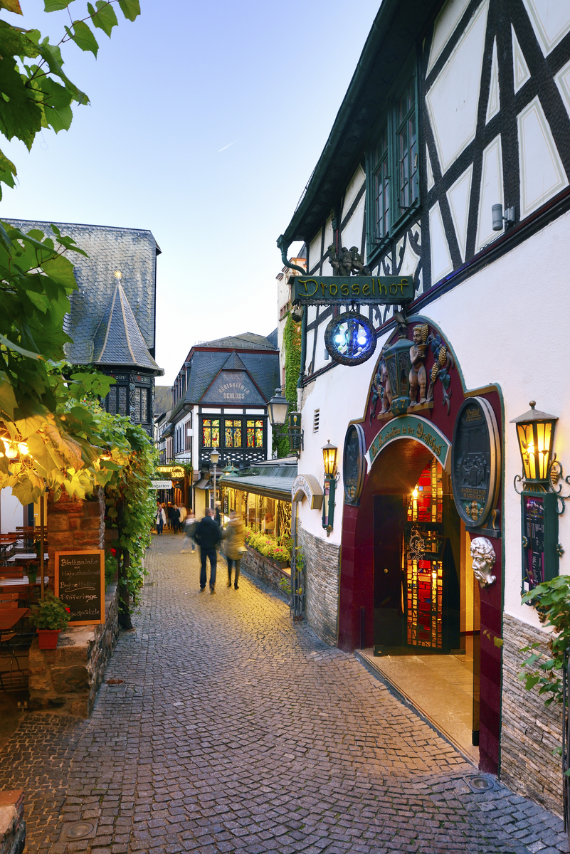 Drosselgasse in Rüdesheim - © FRANCESCO CAROVILLANO