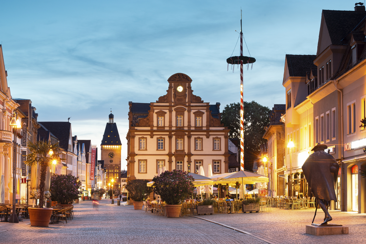 Maximillianstrasse in Speyer - © Francesco Carovillano