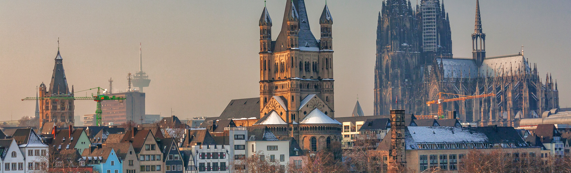 Winter in Köln - © HeinzWaldukat - stock.adobe.com