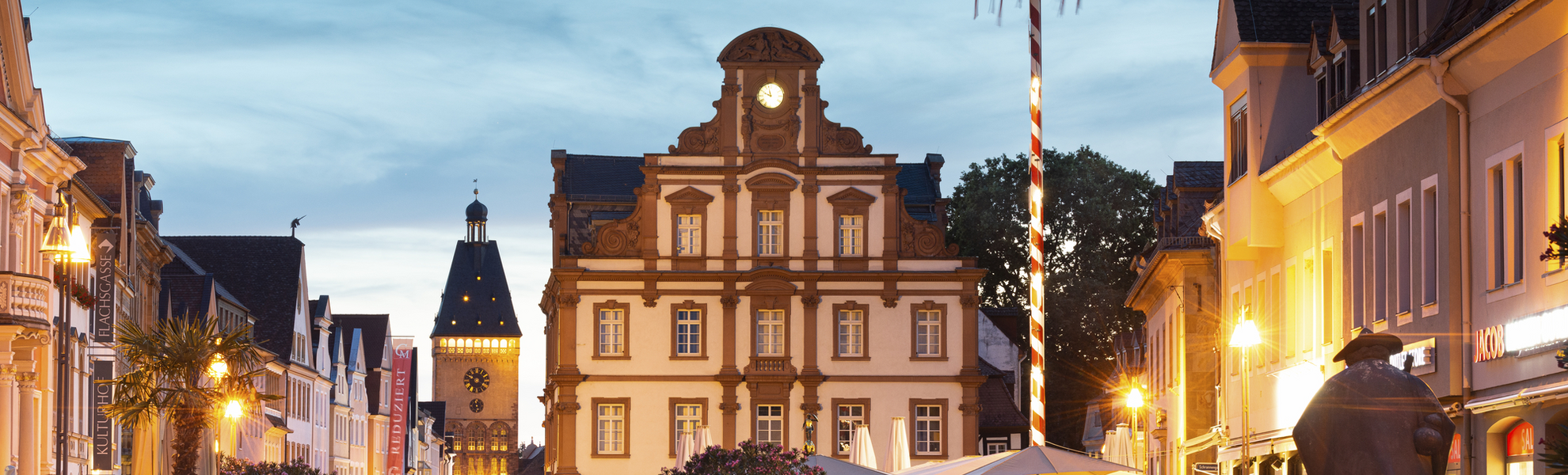 Maximillianstrasse in Speyer - © Francesco Carovillano