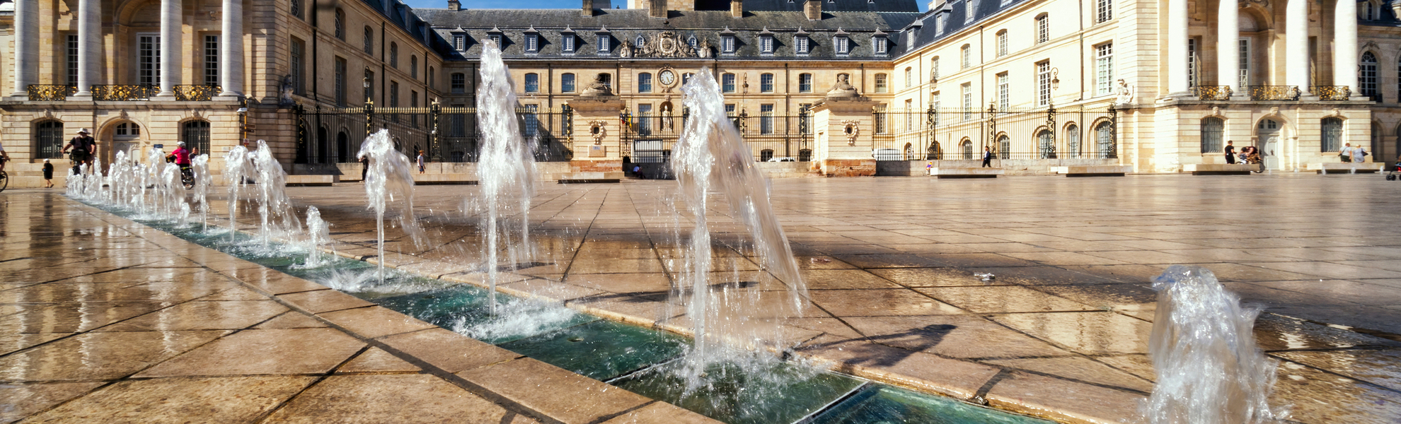 Stadtzentrum von Dijon: der Herzogspalast - © HeinzWaldukat - stock.adobe.com