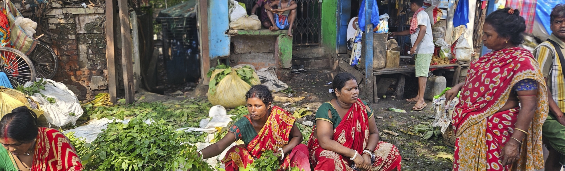 Markt in Indien