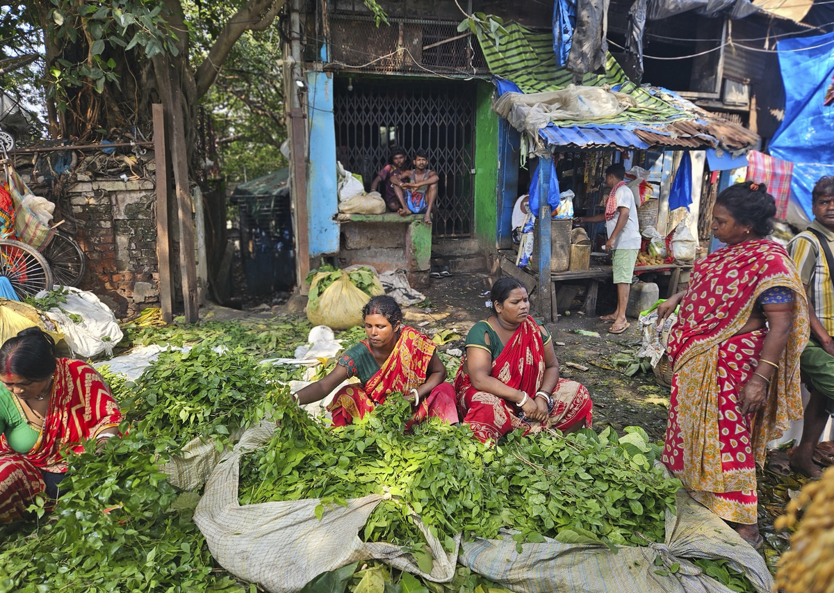 Markt in Indien