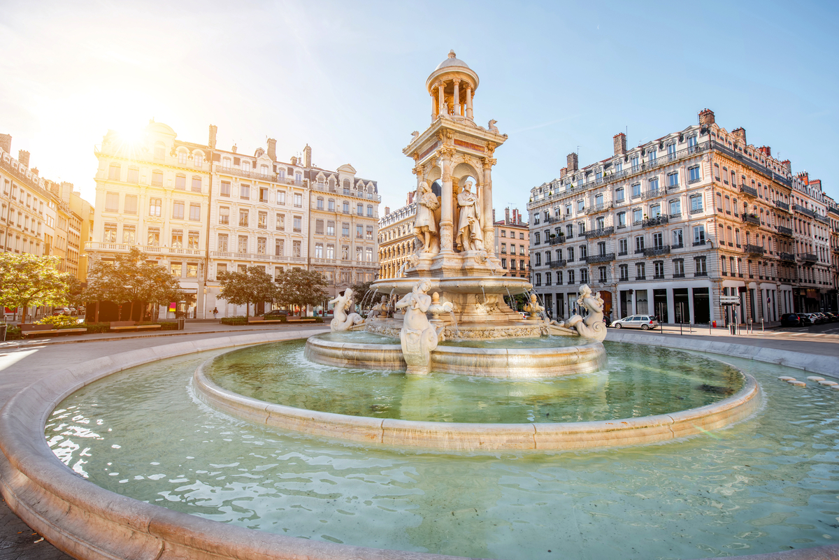Lyon in Frankreich - © rh2010 - stock.adobe.com