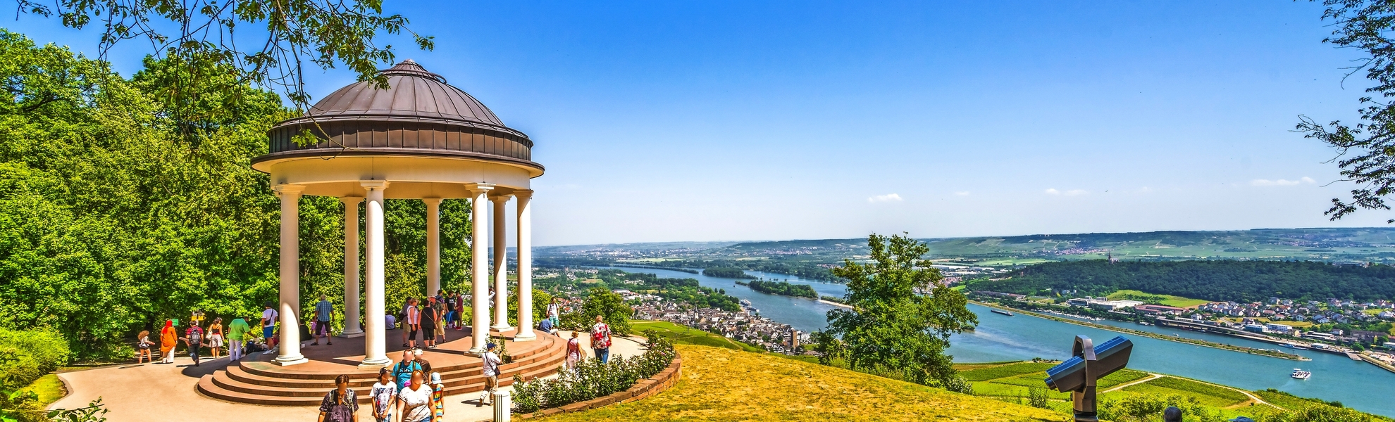 Niederwalddenkmal in Rüdesheim - © pure-life-pictures - stock.adobe.com