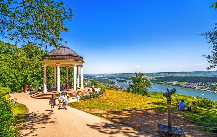 Niederwalddenkmal in Rüdesheim - © pure-life-pictures - stock.adobe.com