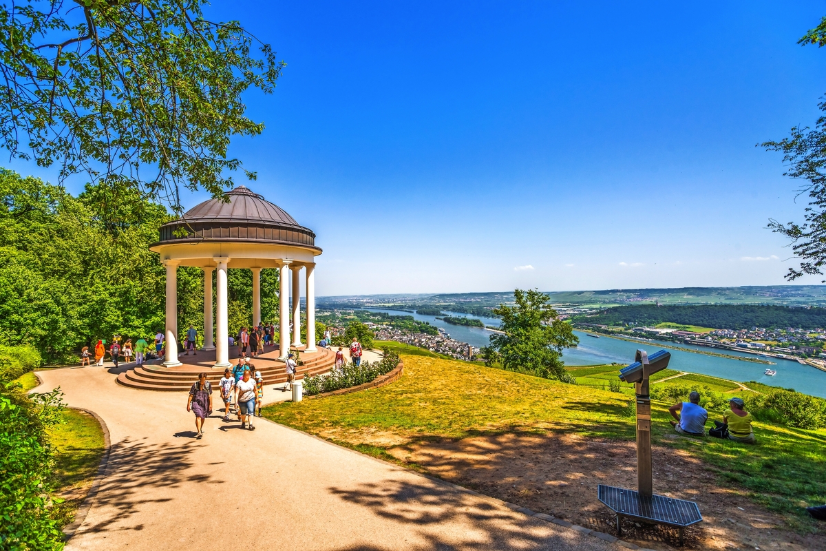 Niederwalddenkmal in Rüdesheim - © pure-life-pictures - stock.adobe.com