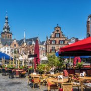 im Stadtzentrum von Nijmegen