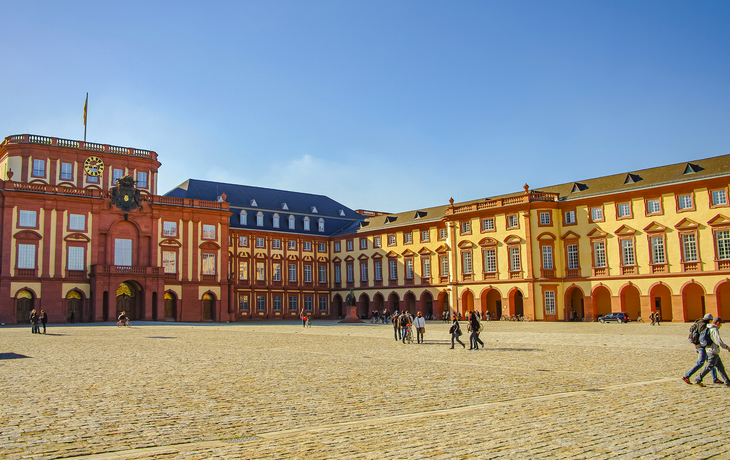 Panoramablick über den Universitätscampus von Mannheim - © neurobite - stock.adobe.com
