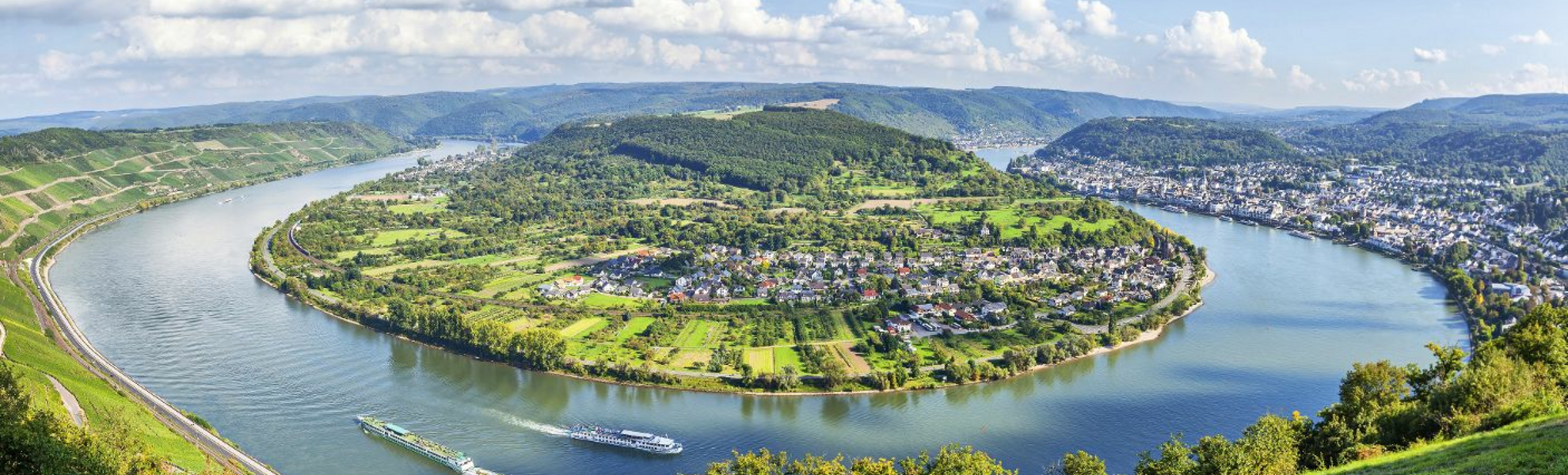 Rheinschleife bei Boppard - © bbsferrari - Fotolia