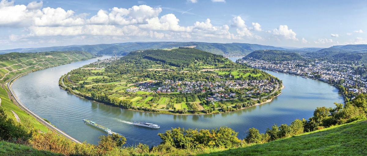 Rheinschleife bei Boppard - © bbsferrari - Fotolia