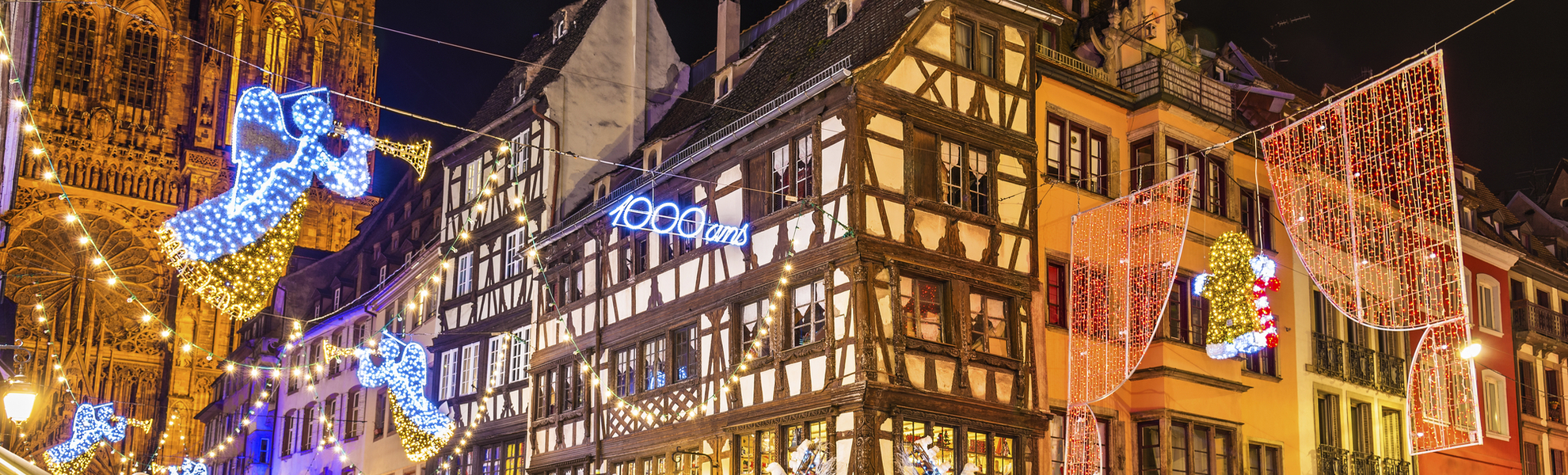 Weihnachtsmarkt Straßburg - © Getty Images/iStockphoto
