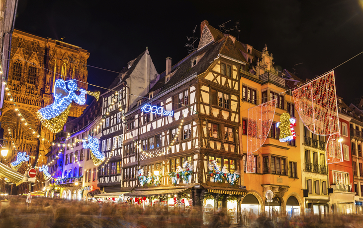 Weihnachtsmarkt Straßburg - © Getty Images/iStockphoto