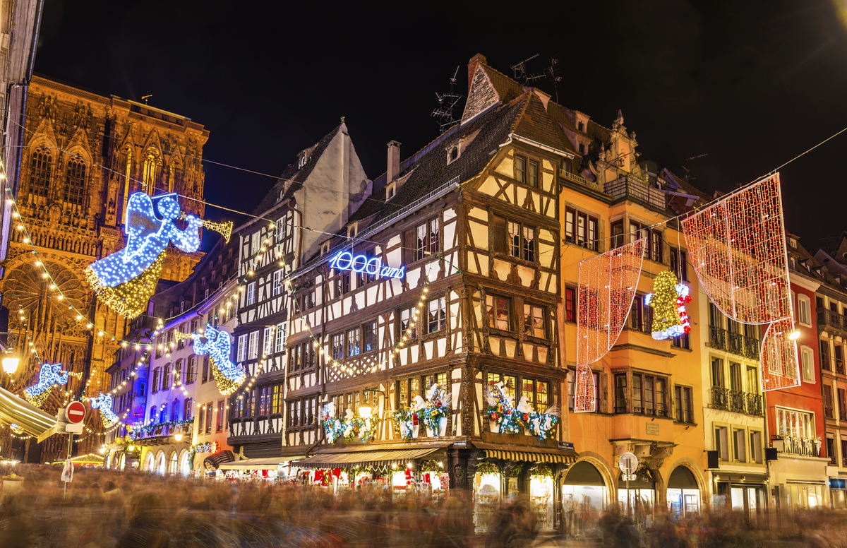 Weihnachtsmarkt Straßburg - © Getty Images/iStockphoto