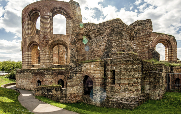 Kaiserthermen, Trier - © Trier Tourismus und Marketing GmbH