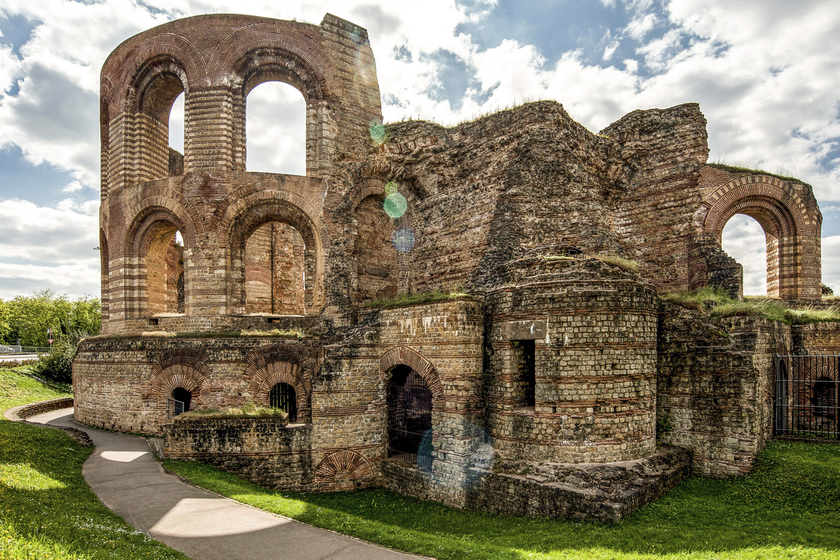 Kaiserthermen, Trier - © Trier Tourismus und Marketing GmbH