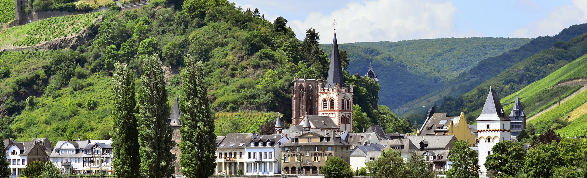 Oberwesel am Romantischen Rhein - © shutterstock_83708221