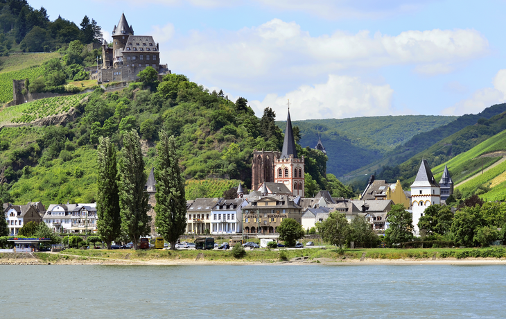Oberwesel am Romantischen Rhein - © shutterstock_83708221