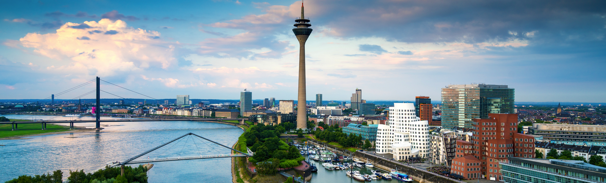 Panorama von Düsseldorf  - ©engel.ac - stock.adobe.com