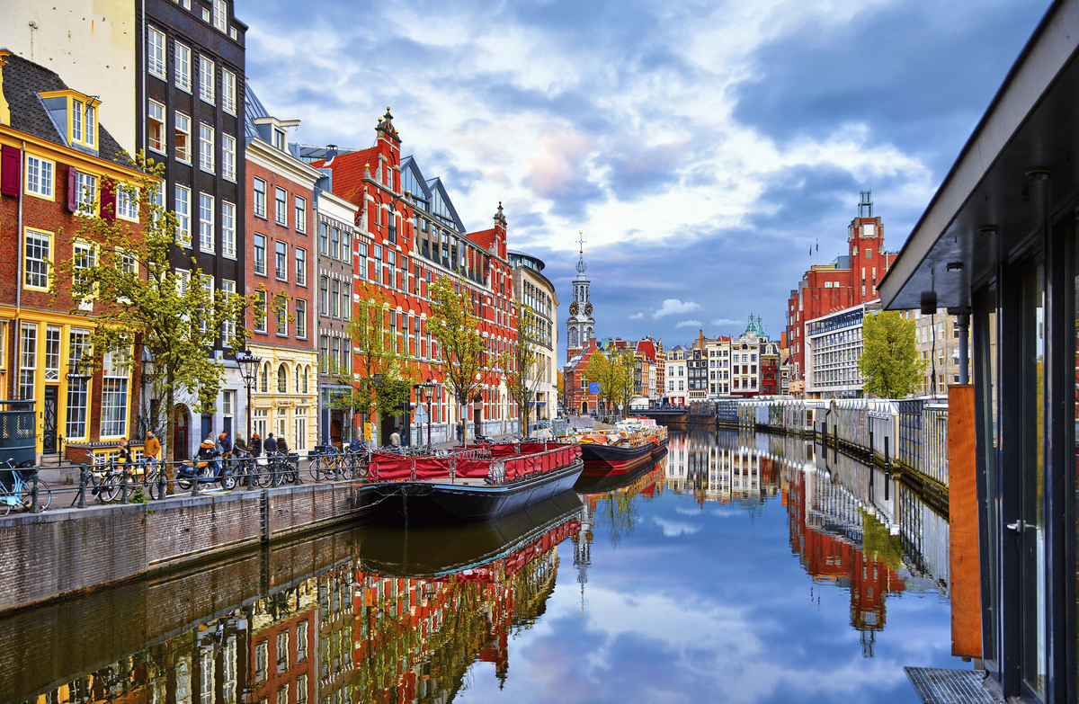 Grachten in Amsterdam - © Yasonya - stock.adobe.com