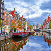 Grachten in Amsterdam