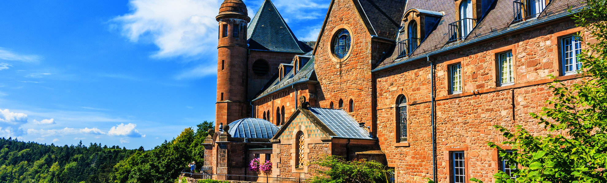 Saint Odilia Kloster - © ines39 - stock.adobe.com