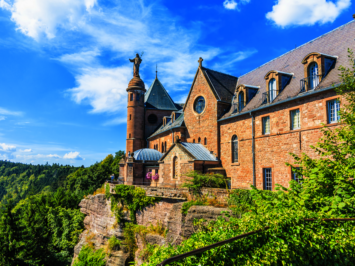Saint Odilia Kloster - © ines39 - stock.adobe.com