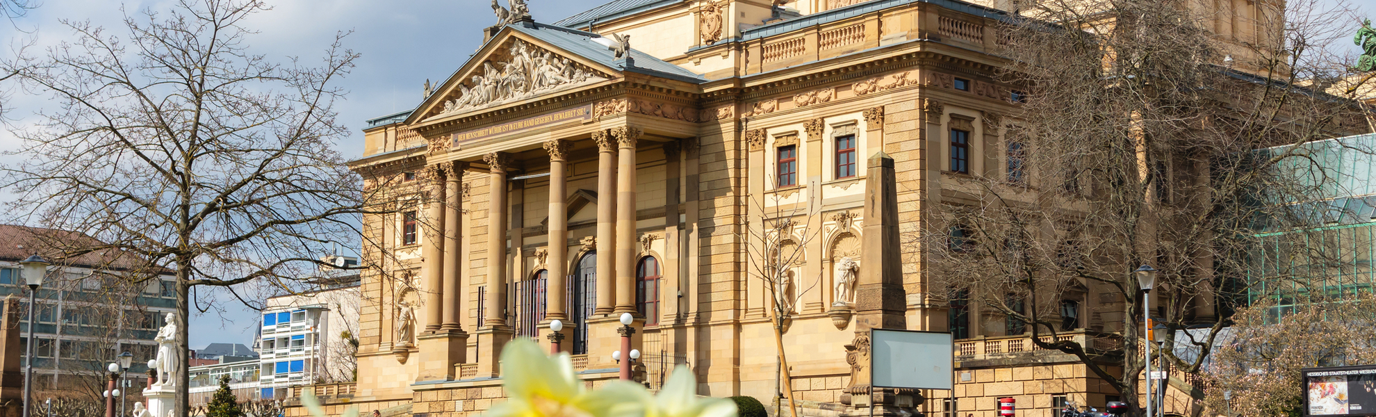 Hessisches Staatstheater Wiesbaden - © Branko Srot - stock.adobe.com