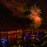 Rhein in Flammen St. Goar, St. Goarshausen